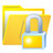 folder lock Icon